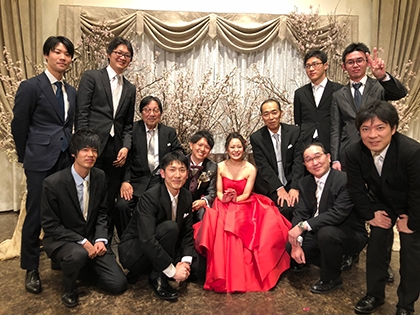 2019年3月2日　結婚式