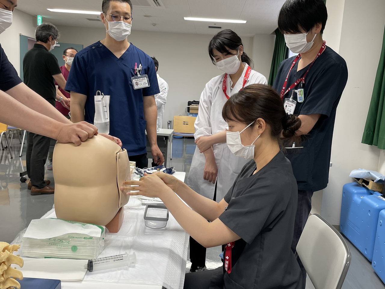 腰椎穿刺ハンズオンセミナー