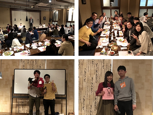 2019年3月14日　　送別会