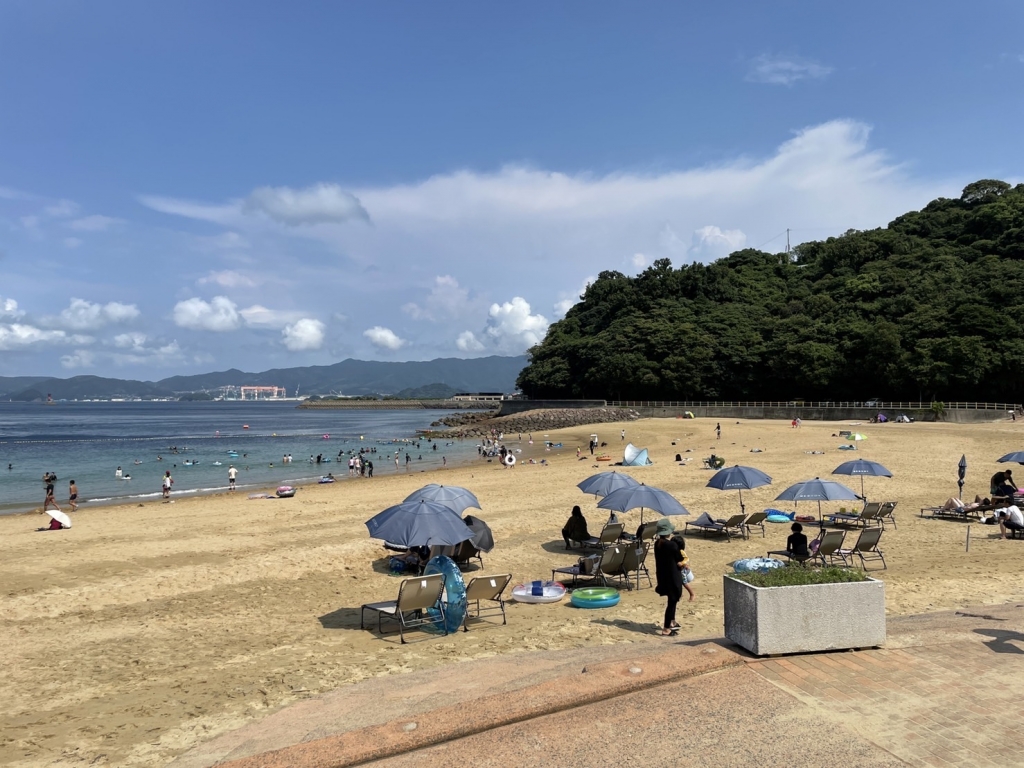 コスタ・デル・ソル　伊王島海水浴場