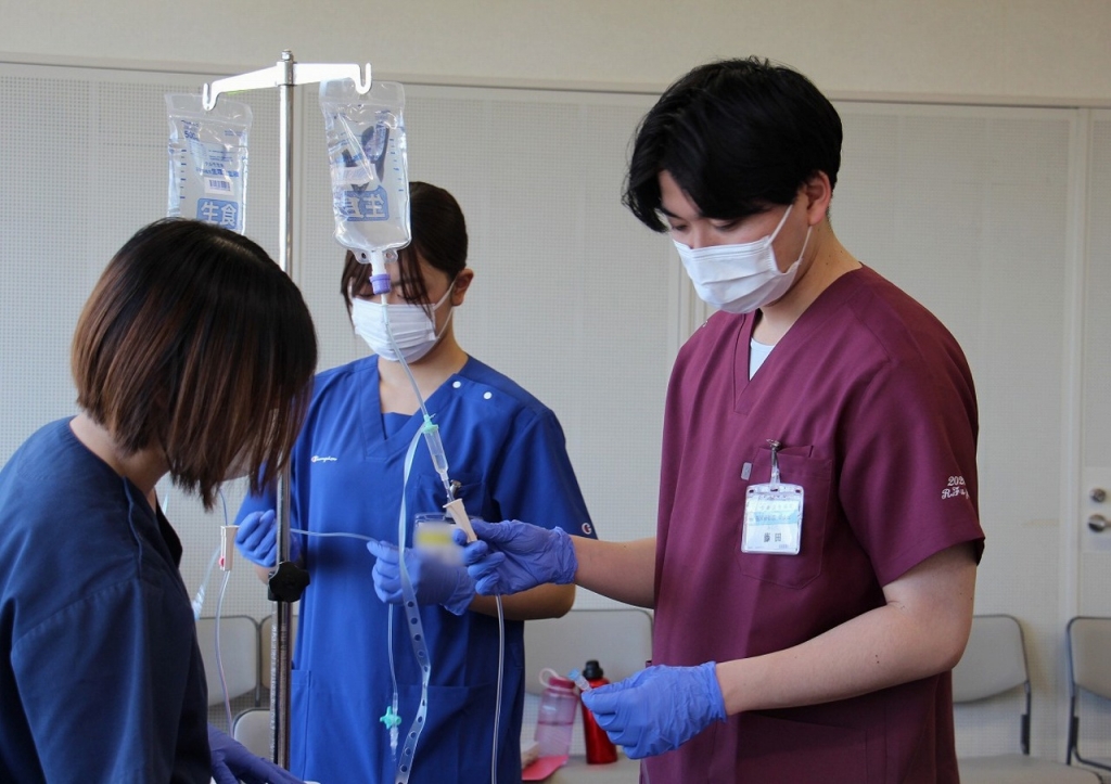 輸液ポンプ、シリンジポンプの使い方