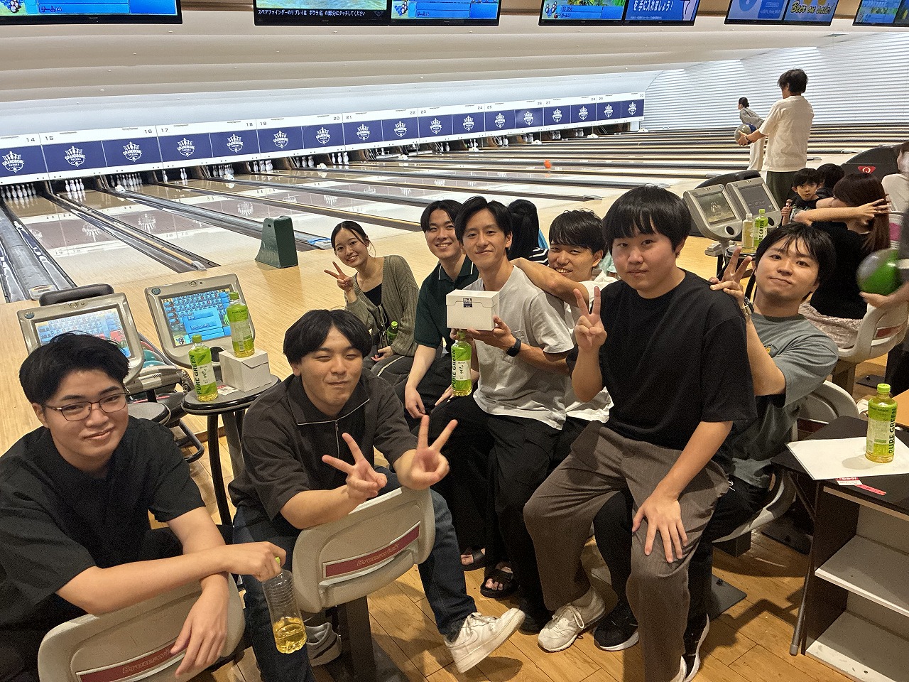 ボウリング大会