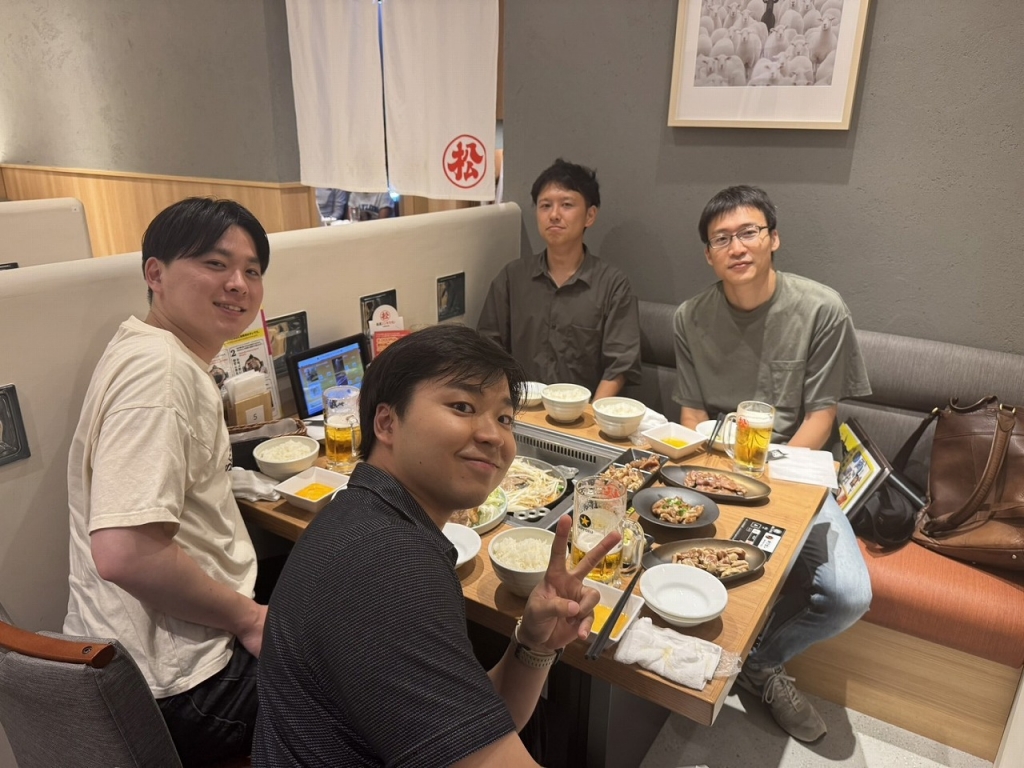 学会の後は、、、