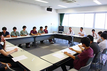 2019年4月22日　連絡会議