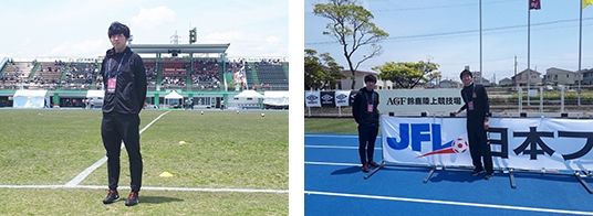 2019年5月12日　三重県サッカー協会マッチドクター